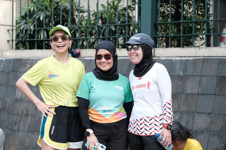Race photo from KBP City Run 2024 Vibes Jakarta Edition