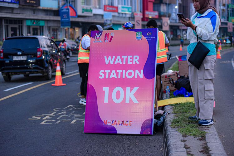 Race photo from NOTARACE 2025
