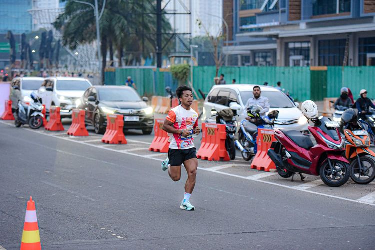 Race photo from NOTARACE 2025