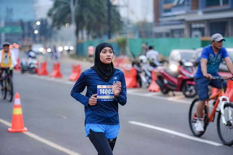 Race photo from NOTARACE 2025