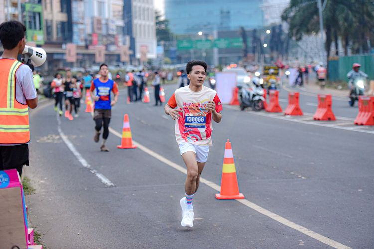 Race photo from NOTARACE 2025