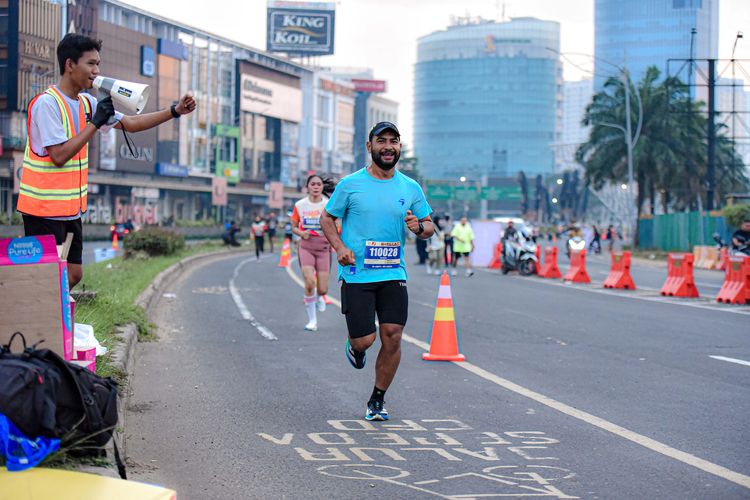 Race photo from NOTARACE 2025