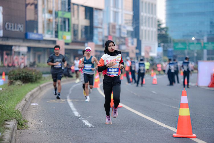 Race photo from NOTARACE 2025