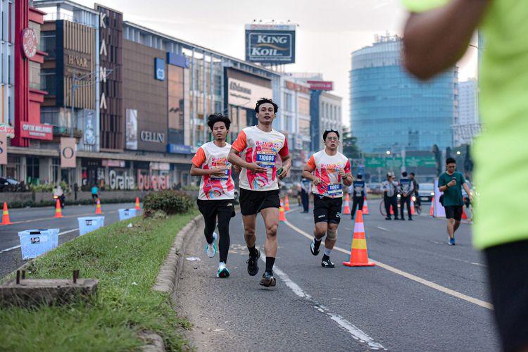 Race photo from NOTARACE 2025