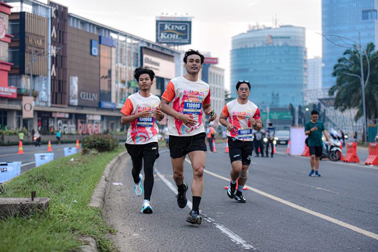 Race photo from NOTARACE 2025