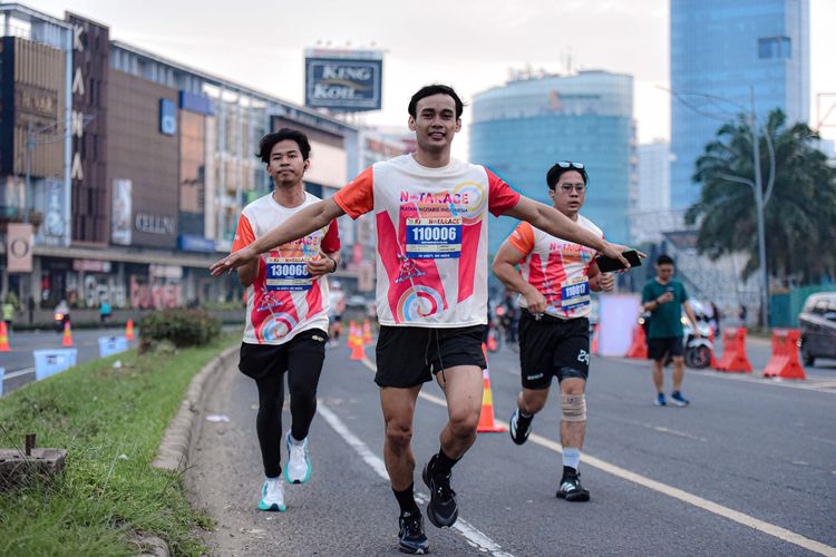 Race photo from NOTARACE 2025