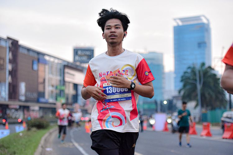 Race photo from NOTARACE 2025