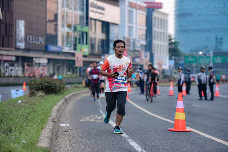 Race photo from NOTARACE 2025