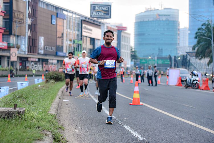 Race photo from NOTARACE 2025