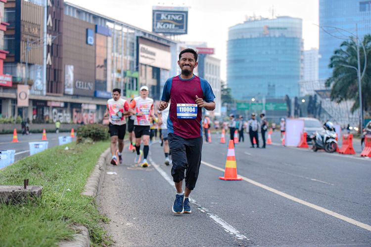 Race photo from NOTARACE 2025