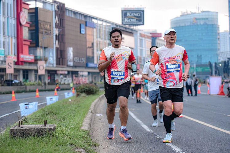 Race photo from NOTARACE 2025