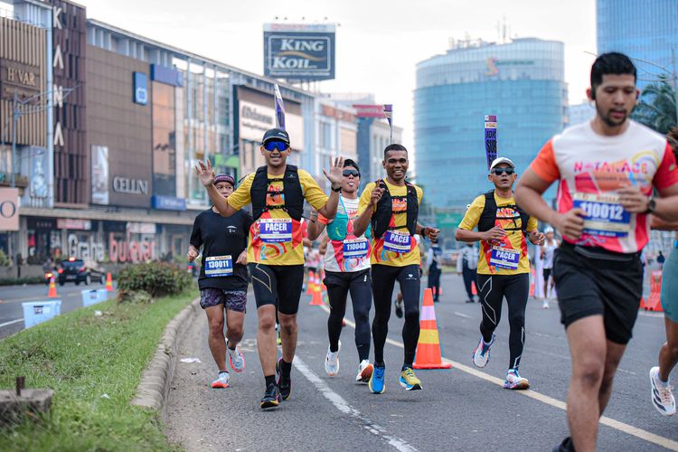 Race photo from NOTARACE 2025