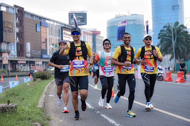 Race photo from NOTARACE 2025