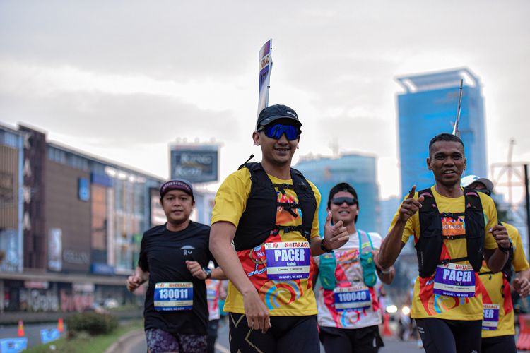 Race photo from NOTARACE 2025