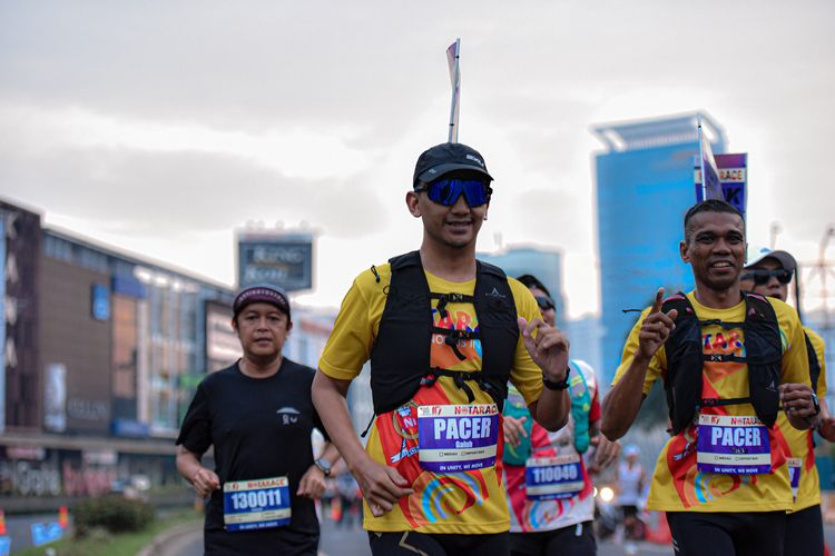 Race photo from NOTARACE 2025