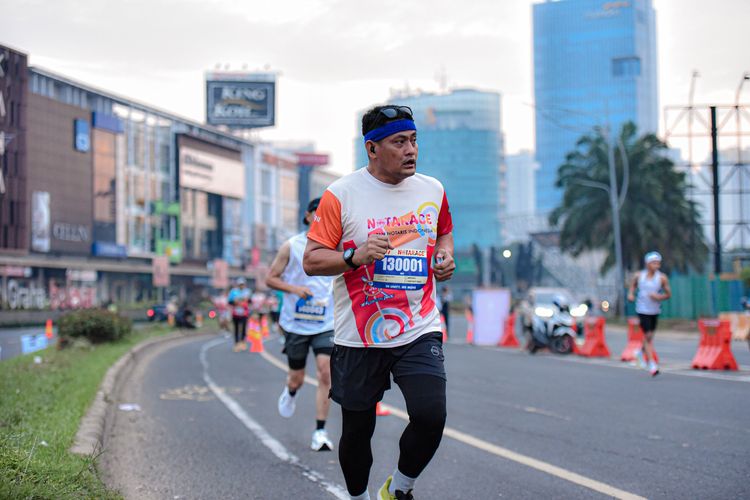 Race photo from NOTARACE 2025