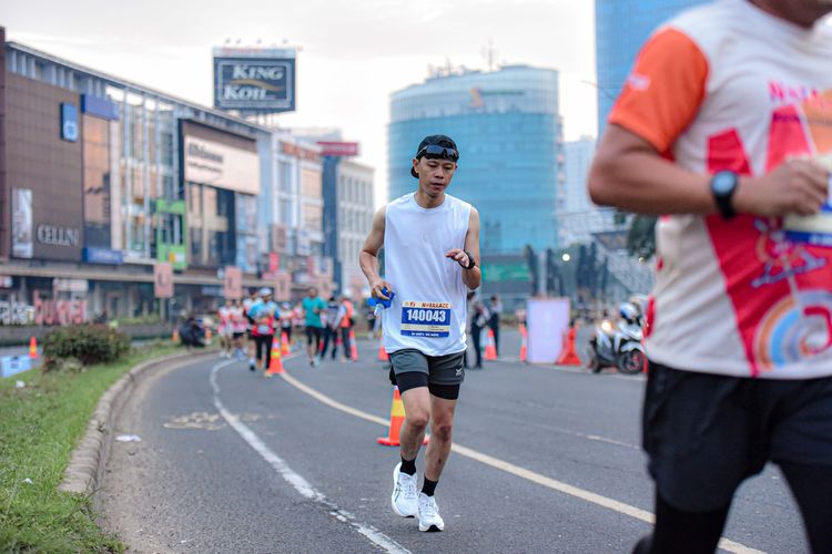 Race photo from NOTARACE 2025