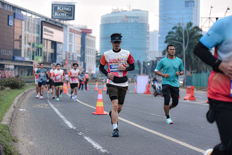 Race photo from NOTARACE 2025