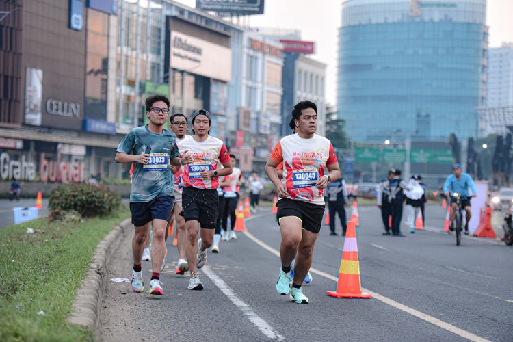 Race photo from NOTARACE 2025