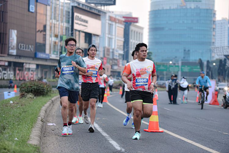 Race photo from NOTARACE 2025