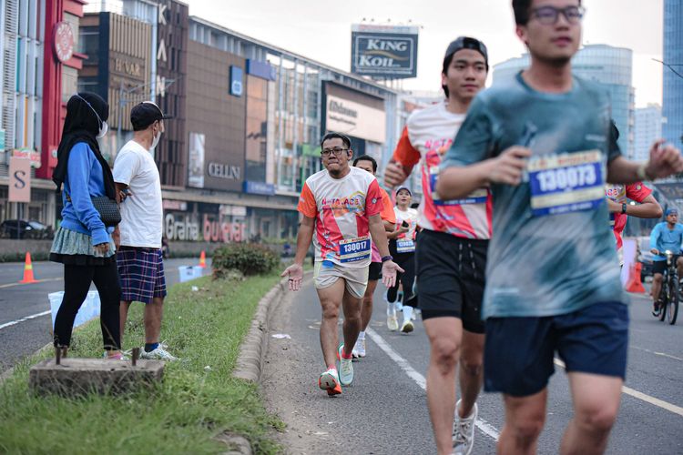 Race photo from NOTARACE 2025