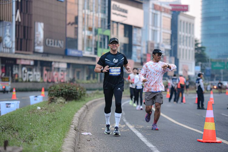 Race photo from NOTARACE 2025