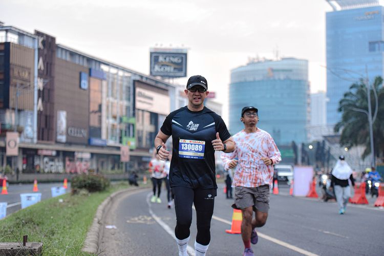 Race photo from NOTARACE 2025