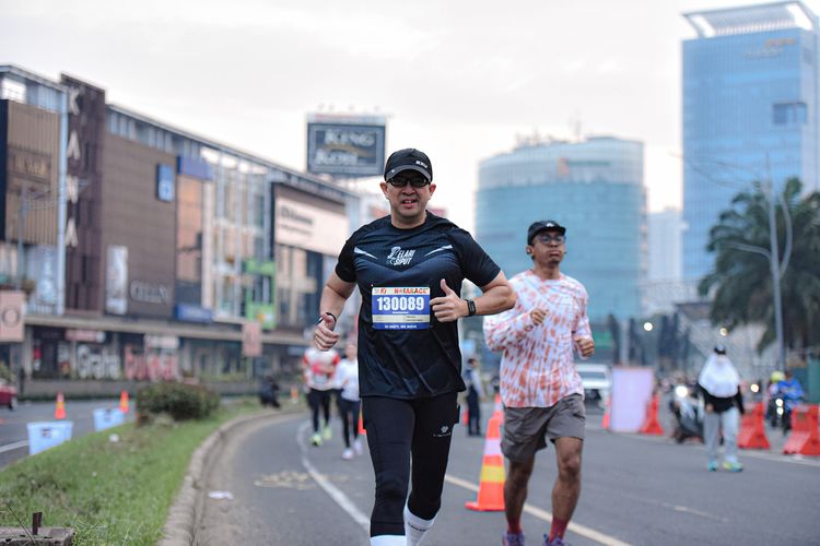 Race photo from NOTARACE 2025