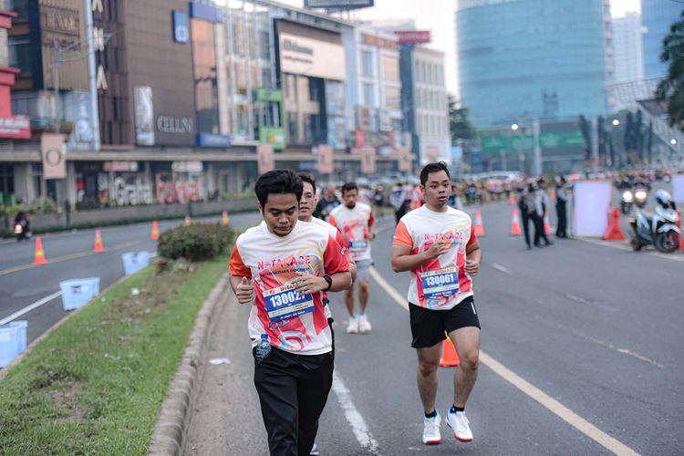 Race photo from NOTARACE 2025
