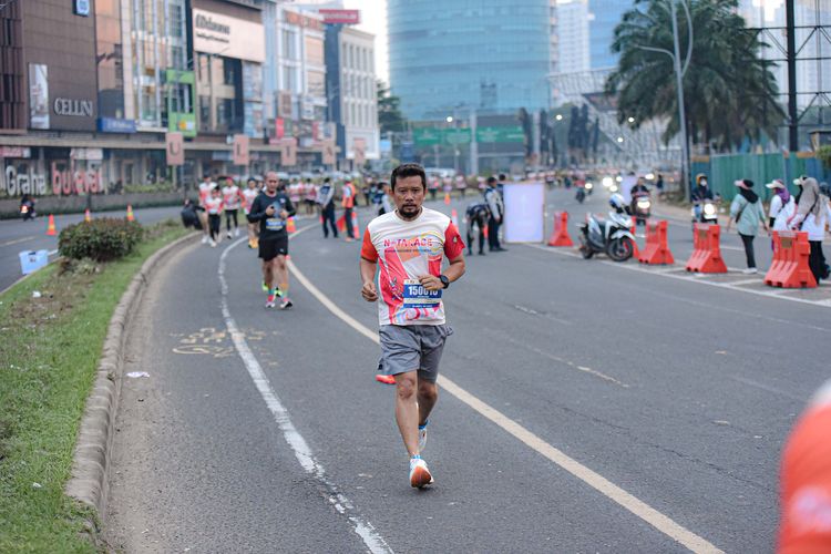 Race photo from NOTARACE 2025