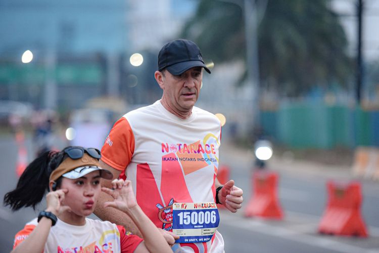 Race photo from NOTARACE 2025
