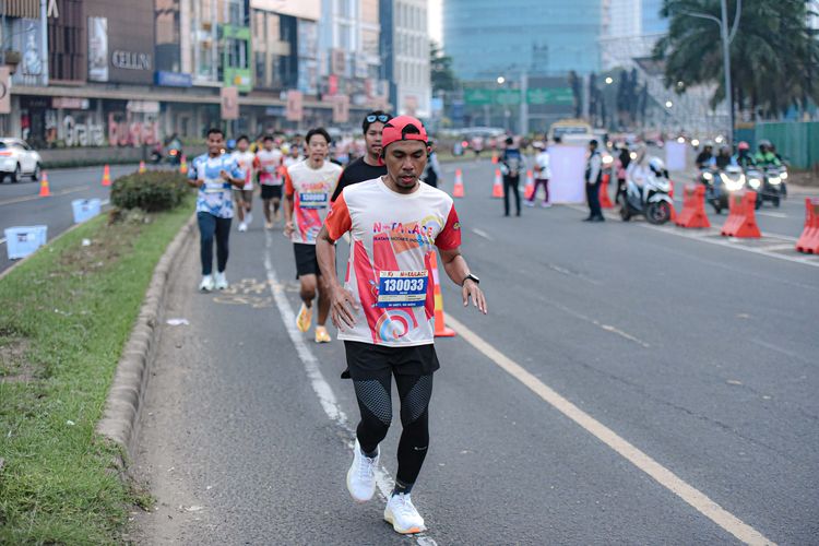 Race photo from NOTARACE 2025