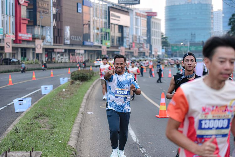 Race photo from NOTARACE 2025