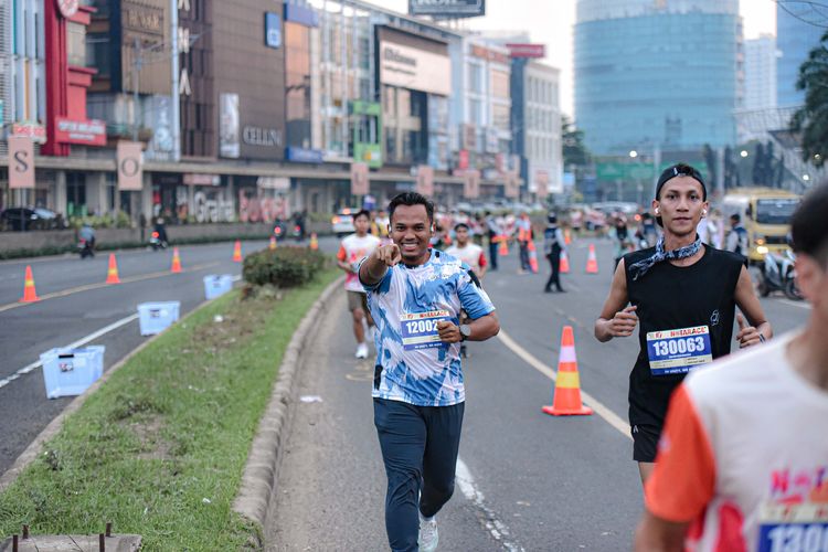 Race photo from NOTARACE 2025