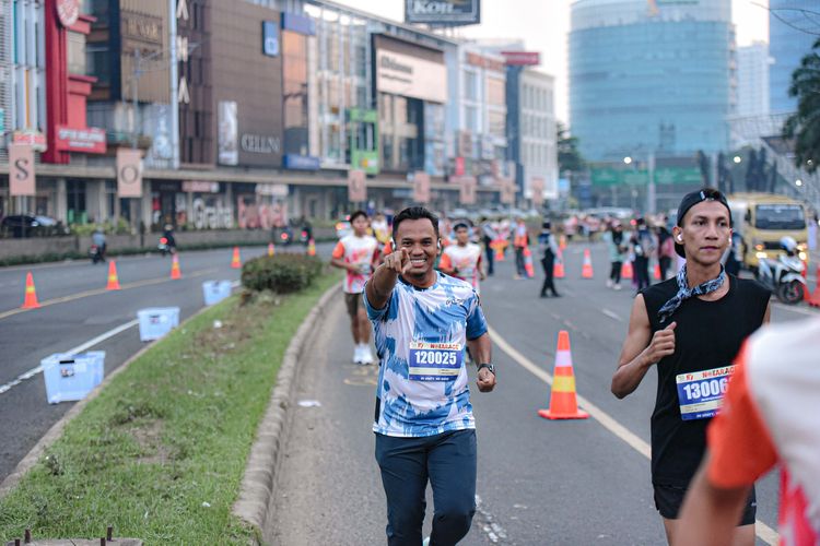 Race photo from NOTARACE 2025