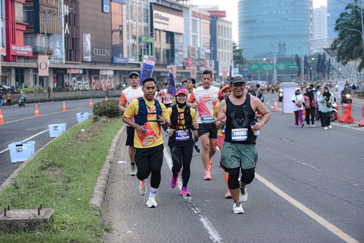 Race photo from NOTARACE 2025