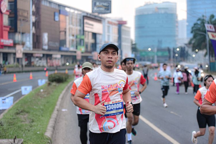 Race photo from NOTARACE 2025