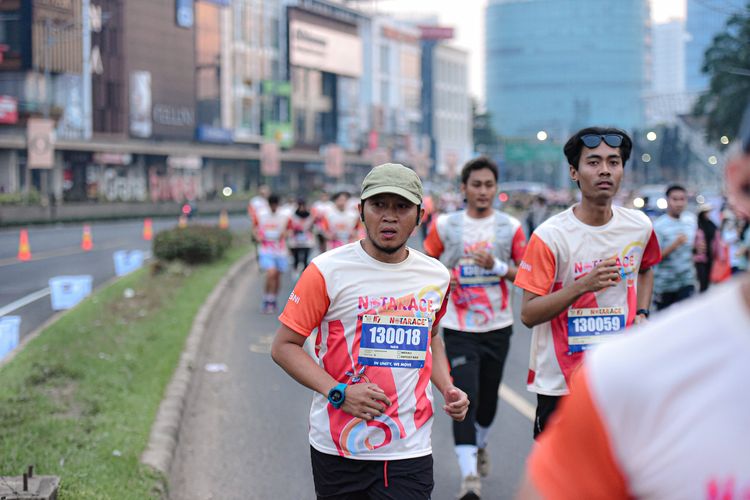 Race photo from NOTARACE 2025