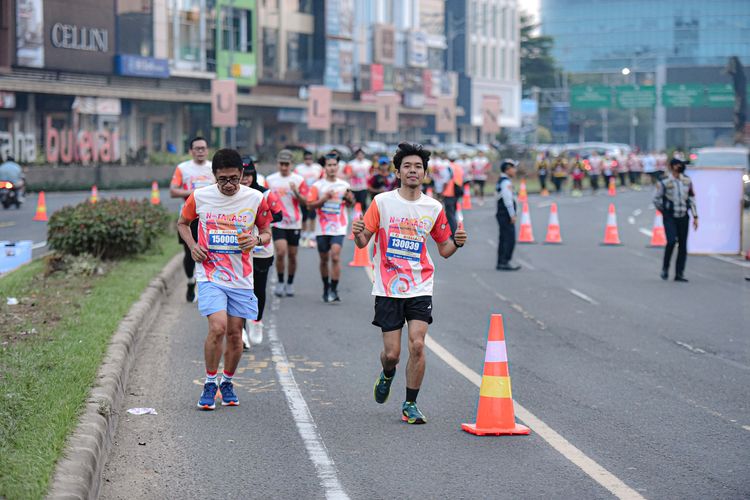 Race photo from NOTARACE 2025