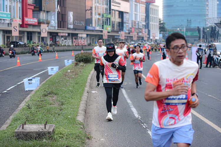 Race photo from NOTARACE 2025