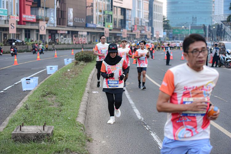 Race photo from NOTARACE 2025
