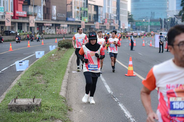 Race photo from NOTARACE 2025