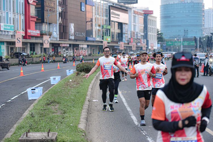 Race photo from NOTARACE 2025