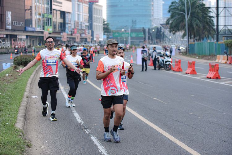 Race photo from NOTARACE 2025
