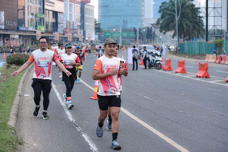 Race photo from NOTARACE 2025