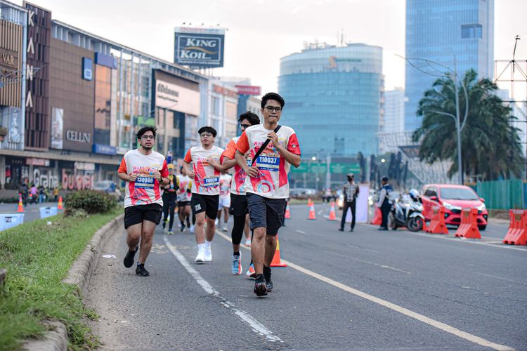 Race photo from NOTARACE 2025