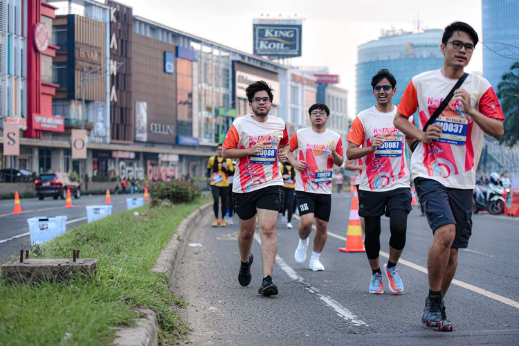 Race photo from NOTARACE 2025