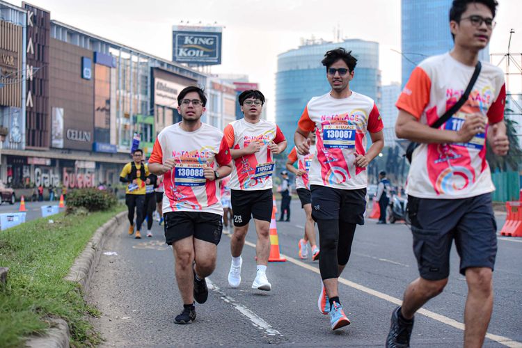 Race photo from NOTARACE 2025