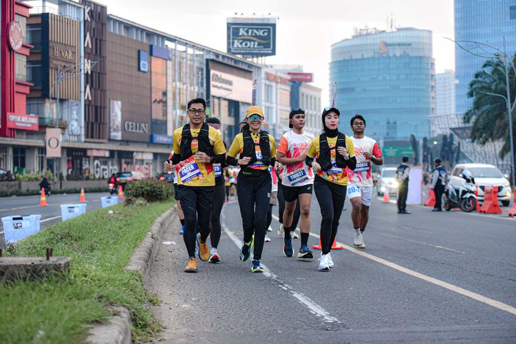 Race photo from NOTARACE 2025
