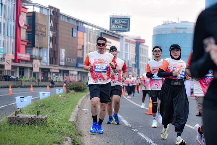 Race photo from NOTARACE 2025